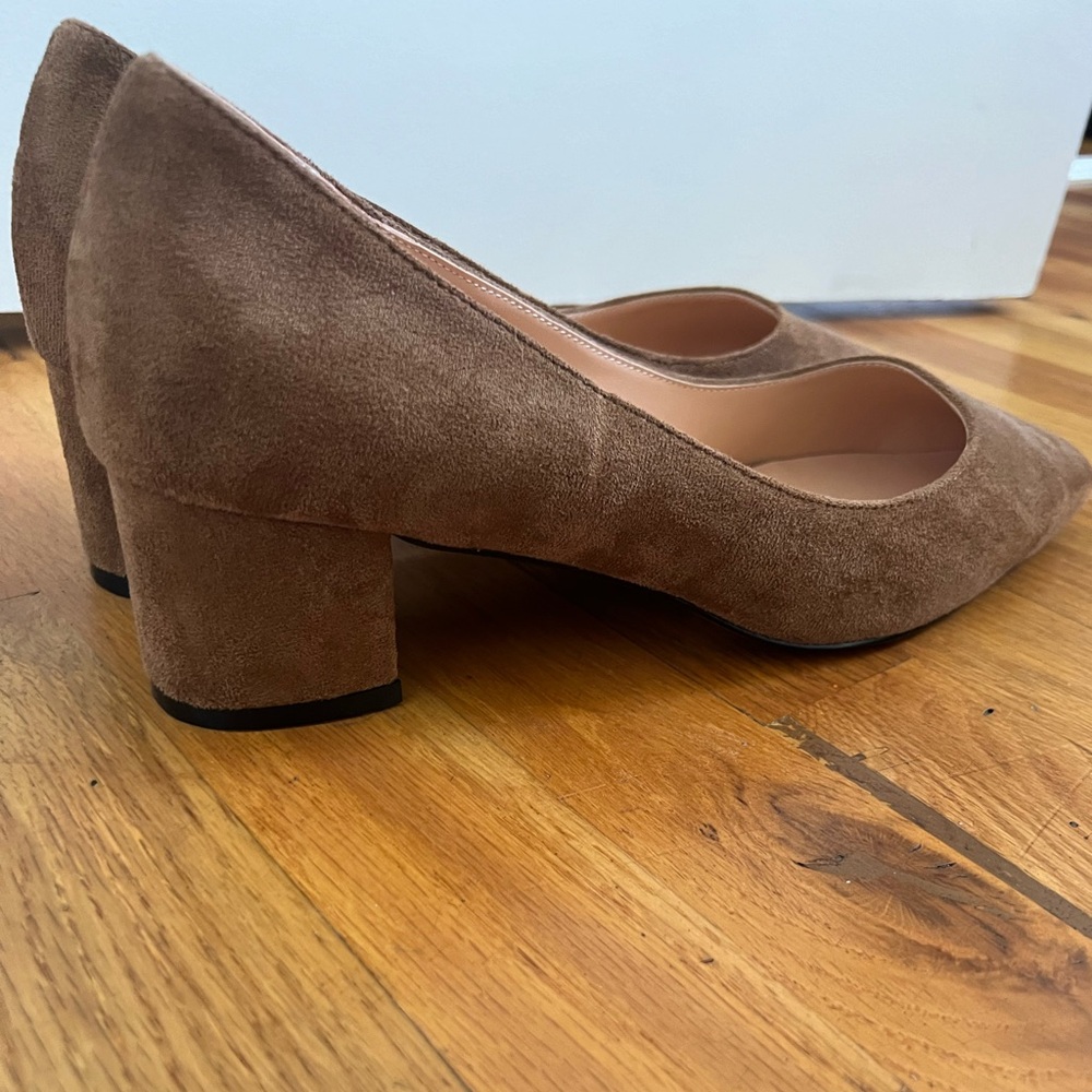 Cute Numaleo suede heels - Picture 3 of 5